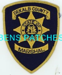 GEORGIA,A,DEKALB COUNTY MARSHAL 3